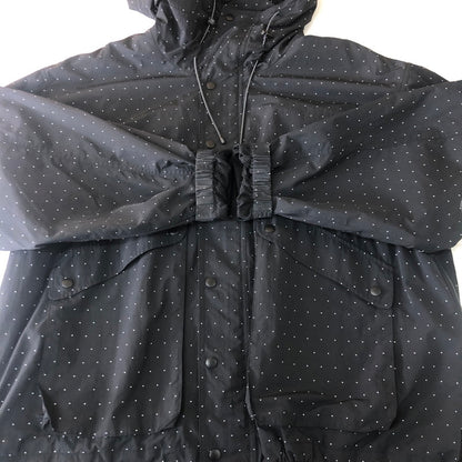 【中古品】【メンズ】 ALOUND アラウンド DOT NYLON JACKET ALTO24AW-14BW ドット ナイロンジャケット ライトアウター 140-251102-yy-02-tei サイズ：XL カラー：ブラック 万代Net店