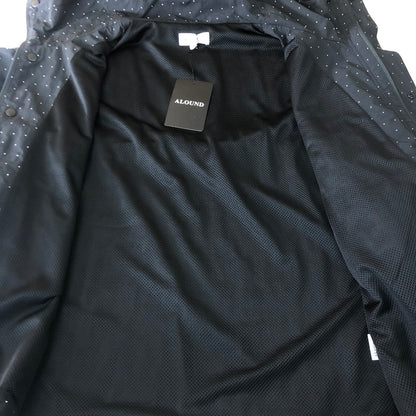 【中古品】【メンズ】 ALOUND アラウンド DOT NYLON JACKET ALTO24AW-14BW ドット ナイロンジャケット ライトアウター 140-251102-yy-02-tei サイズ：XL カラー：ブラック 万代Net店
