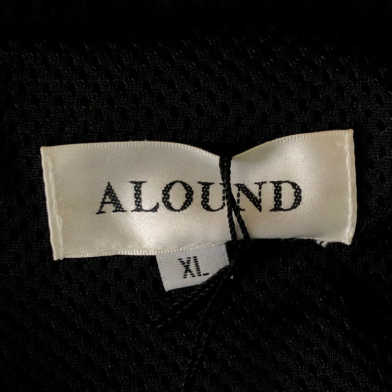 【中古品】【メンズ】 ALOUND アラウンド DOT NYLON JACKET ALTO24AW-14BW ドット ナイロンジャケット ライトアウター 140-251102-yy-02-tei サイズ：XL カラー：ブラック 万代Net店