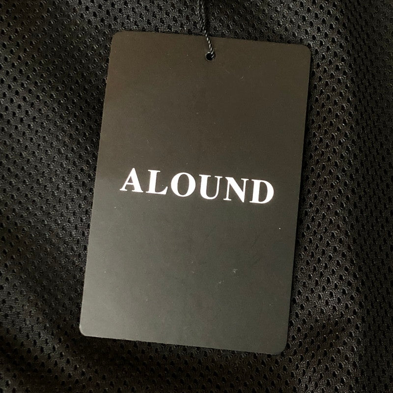 【中古品】【メンズ】 ALOUND アラウンド DOT NYLON JACKET ALTO24AW-14BW ドット ナイロンジャケット ライトアウター 140-251102-yy-02-tei サイズ：XL カラー：ブラック 万代Net店