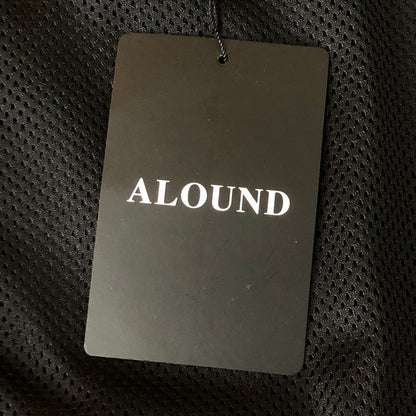 【中古品】【メンズ】 ALOUND アラウンド DOT NYLON JACKET ALTO24AW-14BW ドット ナイロンジャケット ライトアウター 140-251102-yy-02-tei サイズ：XL カラー：ブラック 万代Net店