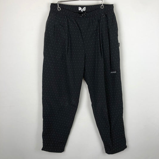 【中古品】【メンズ】 ALOUND アラウンド DOT NYLON PANT ALPT24AW-14BK ドット ナイロンパンツ ボトムス 151-251102-yy-29-tei サイズ：XL カラー：ブラック 万代Net店