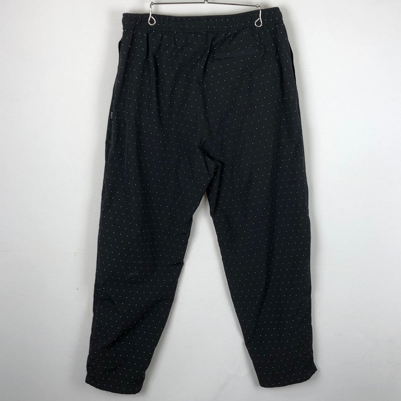 【中古品】【メンズ】 ALOUND アラウンド DOT NYLON PANT ALPT24AW-14BK ドット ナイロンパンツ ボトムス 151-251102-yy-29-tei サイズ：XL カラー：ブラック 万代Net店