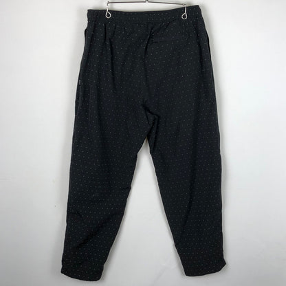 【中古品】【メンズ】 ALOUND アラウンド DOT NYLON PANT ALPT24AW-14BK ドット ナイロンパンツ ボトムス 151-251102-yy-29-tei サイズ：XL カラー：ブラック 万代Net店