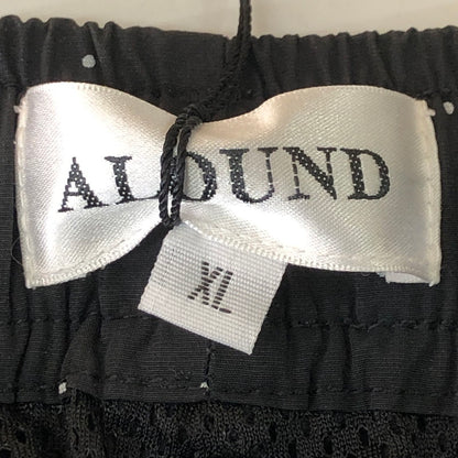 【中古品】【メンズ】 ALOUND アラウンド DOT NYLON PANT ALPT24AW-14BK ドット ナイロンパンツ ボトムス 151-251102-yy-29-tei サイズ：XL カラー：ブラック 万代Net店