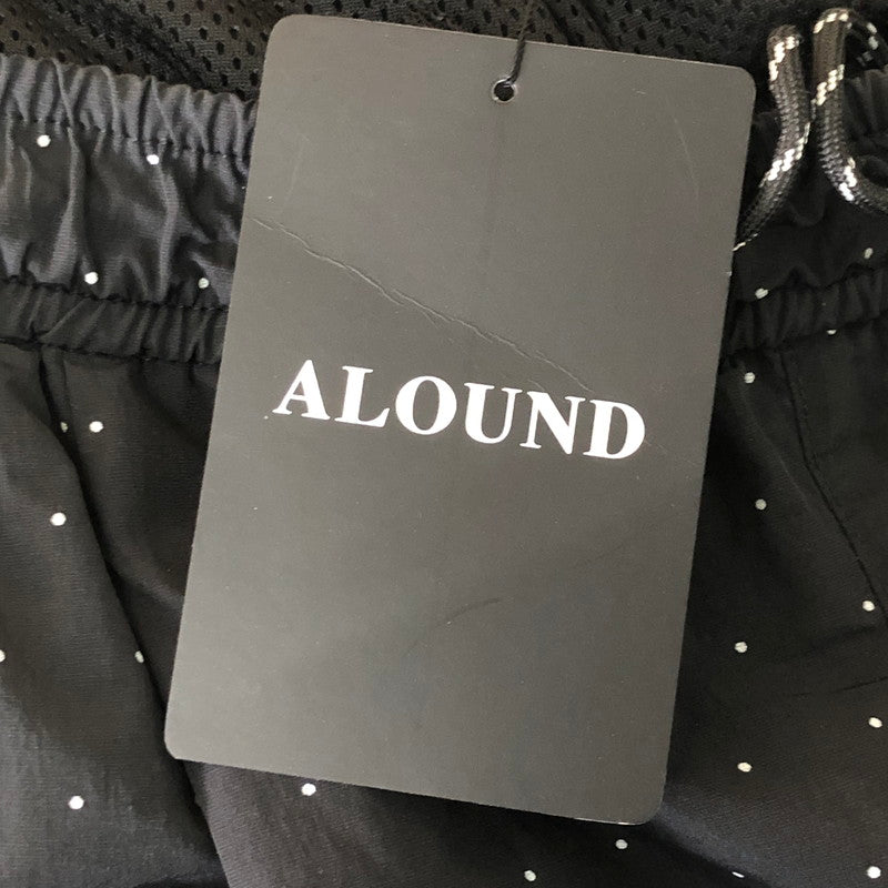 【中古品】【メンズ】 ALOUND アラウンド DOT NYLON PANT ALPT24AW-14BK ドット ナイロンパンツ ボトムス 151-251102-yy-29-tei サイズ：XL カラー：ブラック 万代Net店