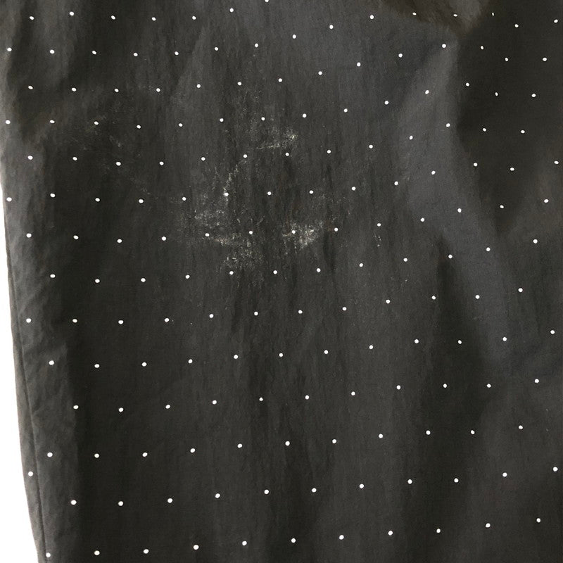 【中古品】【メンズ】 ALOUND アラウンド DOT NYLON PANT ALPT24AW-14BK ドット ナイロンパンツ ボトムス 151-251102-yy-29-tei サイズ：XL カラー：ブラック 万代Net店