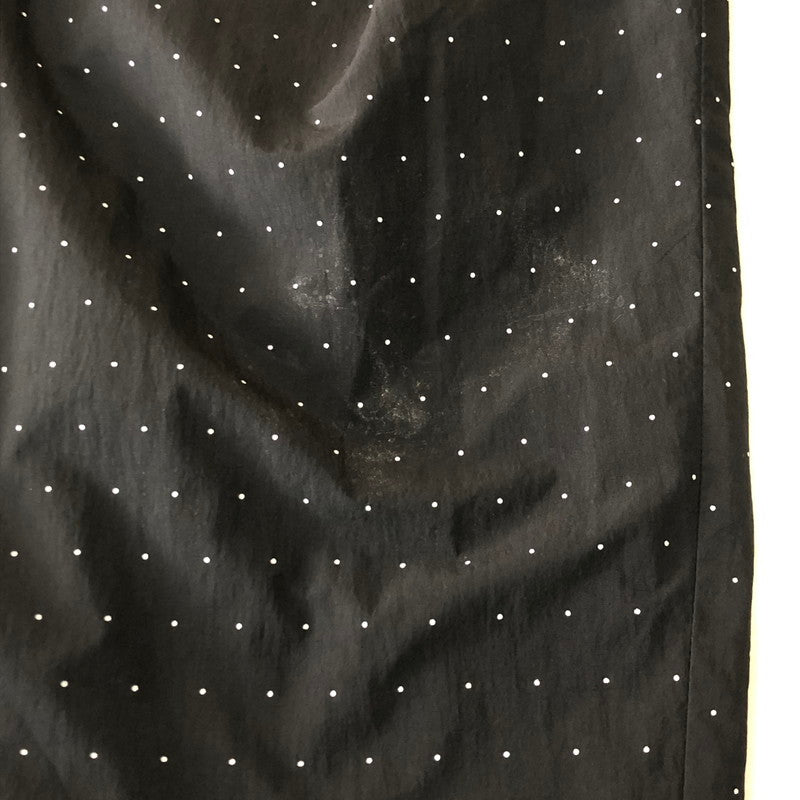 【中古品】【メンズ】 ALOUND アラウンド DOT NYLON PANT ALPT24AW-14BK ドット ナイロンパンツ ボトムス 151-251102-yy-29-tei サイズ：XL カラー：ブラック 万代Net店