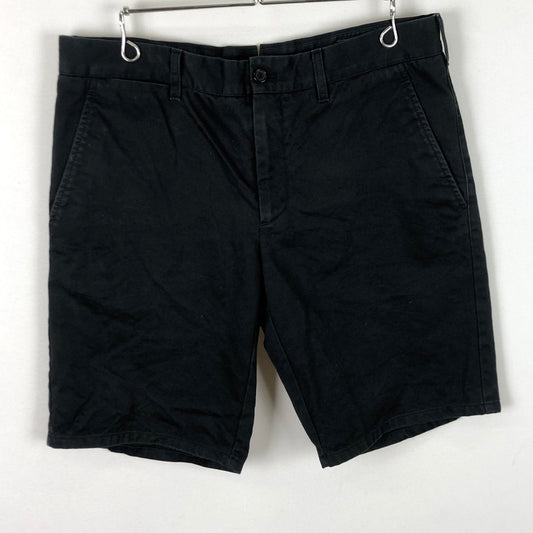 【中古品】【メンズ】 PRADA プラダ COTTON SHORT PANTS ACU1 2019 5693 コットン ショートパンツ ボトムス ハーフパンツ ショーツ 152-251103-yo-30-tei サイズ：48 カラー：ブラック 万代Net店