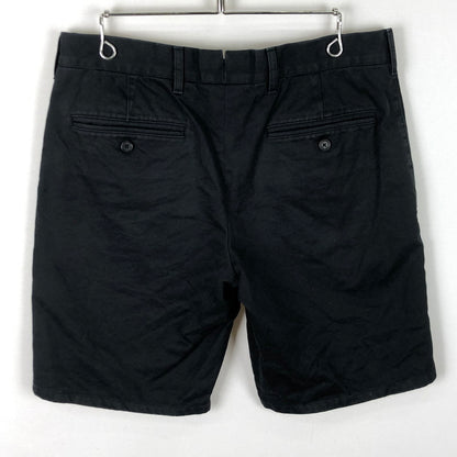 【中古品】【メンズ】 PRADA プラダ COTTON SHORT PANTS ACU1 2019 5693 コットン ショートパンツ ボトムス ハーフパンツ ショーツ 152-251103-yo-30-tei サイズ：48 カラー：ブラック 万代Net店