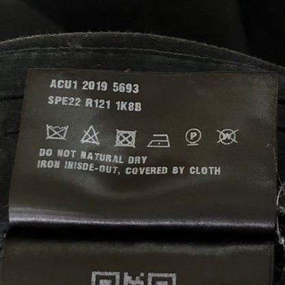 【中古品】【メンズ】 PRADA プラダ COTTON SHORT PANTS ACU1 2019 5693 コットン ショートパンツ ボトムス ハーフパンツ ショーツ 152-251103-yo-30-tei サイズ：48 カラー：ブラック 万代Net店