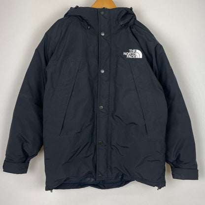 【中古品】【メンズ】 THE NORTH FACE ザ・ノースフェイス MOUNTAIN DOWN JACKET ND92454 マウンテン ダウン ジャケット アウター フーディ 144-251110-ts-14-tei サイズ：L カラー：ブラック 万代Net店