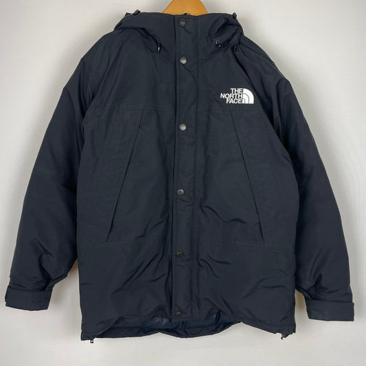 【中古品】【メンズ】 THE NORTH FACE ザ・ノースフェイス MOUNTAIN DOWN JACKET ND92454 マウンテン ダウン ジャケット アウター フーディ 144-251110-ts-14-tei サイズ：L カラー：ブラック 万代Net店