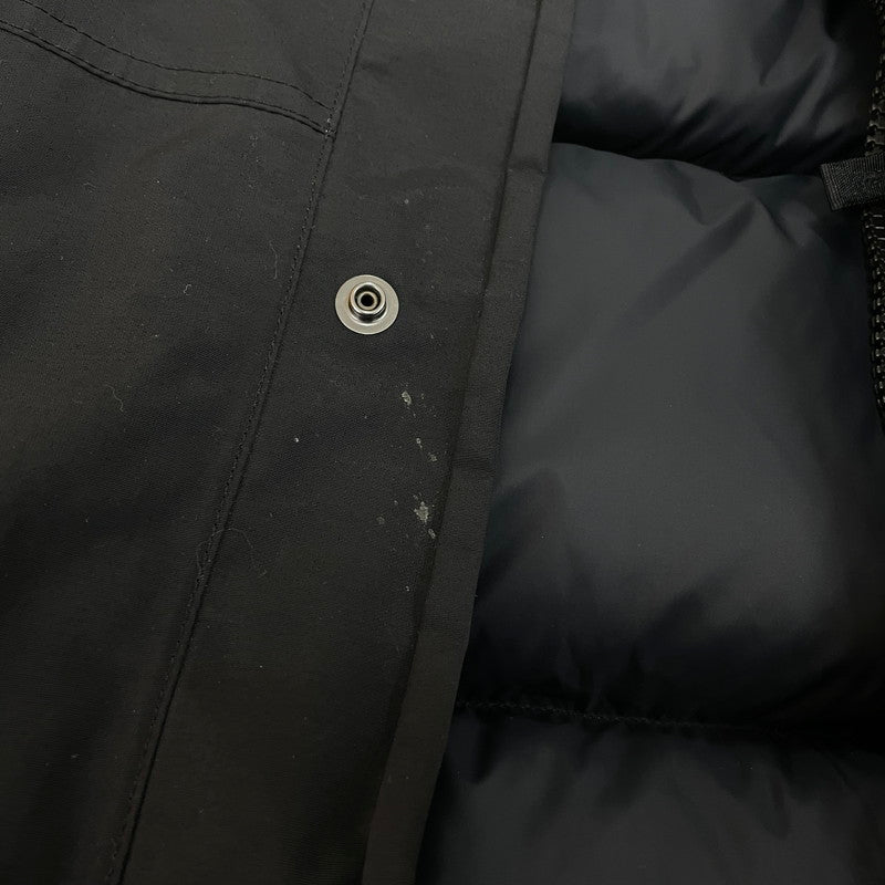 【中古品】【メンズ】 THE NORTH FACE ザ・ノースフェイス MOUNTAIN DOWN JACKET ND92454 マウンテン ダウン ジャケット アウター フーディ 144-251110-ts-14-tei サイズ：L カラー：ブラック 万代Net店
