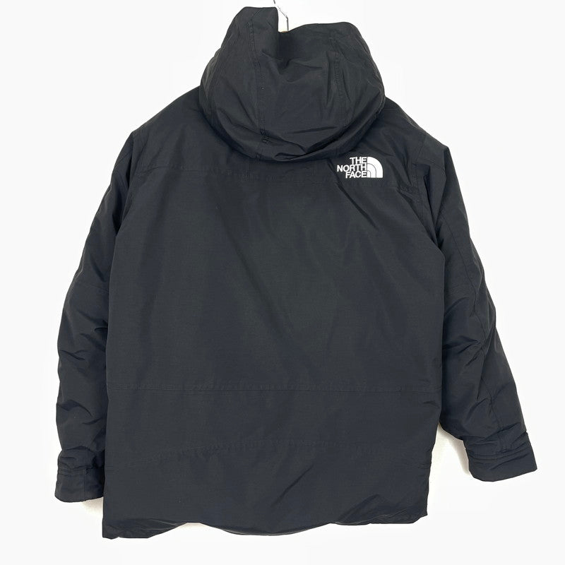 【中古品】【メンズ】 THE NORTH FACE ザ・ノースフェイス MOUNTAIN DOWN JACKET ND92454 マウンテン ダウン ジャケット アウター フーディ 144-251110-ts-14-tei サイズ：L カラー：ブラック 万代Net店