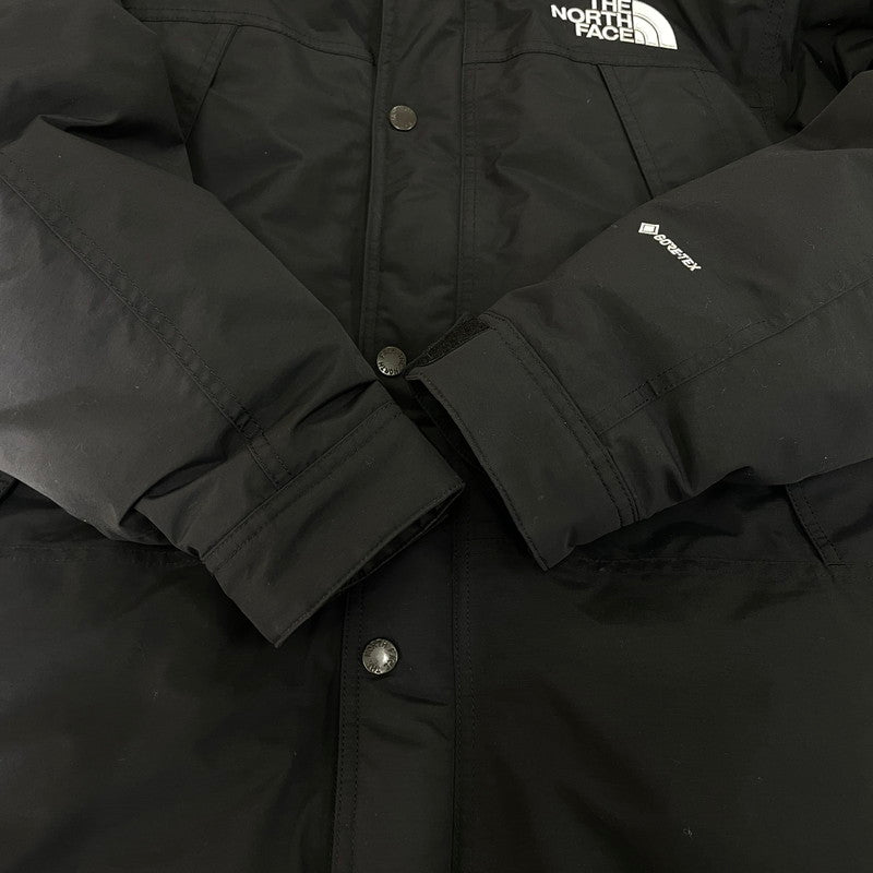 【中古品】【メンズ】 THE NORTH FACE ザ・ノースフェイス MOUNTAIN DOWN JACKET ND92454 マウンテン ダウン ジャケット アウター フーディ 144-251110-ts-14-tei サイズ：L カラー：ブラック 万代Net店