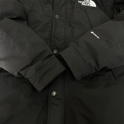 【中古品】【メンズ】 THE NORTH FACE ザ・ノースフェイス MOUNTAIN DOWN JACKET ND92454 マウンテン ダウン ジャケット アウター フーディ 144-251110-ts-14-tei サイズ：L カラー：ブラック 万代Net店