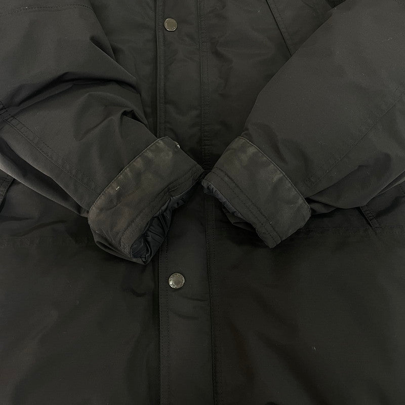 【中古品】【メンズ】 THE NORTH FACE ザ・ノースフェイス MOUNTAIN DOWN JACKET ND92454 マウンテン ダウン ジャケット アウター フーディ 144-251110-ts-14-tei サイズ：L カラー：ブラック 万代Net店