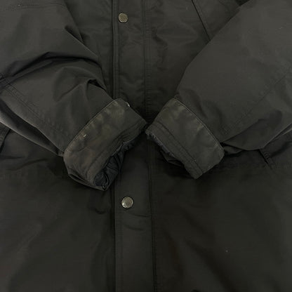 【中古品】【メンズ】 THE NORTH FACE ザ・ノースフェイス MOUNTAIN DOWN JACKET ND92454 マウンテン ダウン ジャケット アウター フーディ 144-251110-ts-14-tei サイズ：L カラー：ブラック 万代Net店
