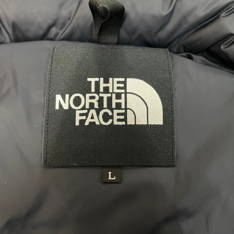 【中古品】【メンズ】 THE NORTH FACE ザ・ノースフェイス MOUNTAIN DOWN JACKET ND92454 マウンテン ダウン ジャケット アウター フーディ 144-251110-ts-14-tei サイズ：L カラー：ブラック 万代Net店