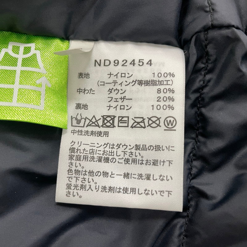 【中古品】【メンズ】 THE NORTH FACE ザ・ノースフェイス MOUNTAIN DOWN JACKET ND92454 マウンテン ダウン ジャケット アウター フーディ 144-251110-ts-14-tei サイズ：L カラー：ブラック 万代Net店