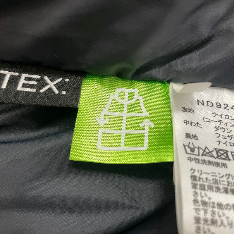 【中古品】【メンズ】 THE NORTH FACE ザ・ノースフェイス MOUNTAIN DOWN JACKET ND92454 マウンテン ダウン ジャケット アウター フーディ 144-251110-ts-14-tei サイズ：L カラー：ブラック 万代Net店