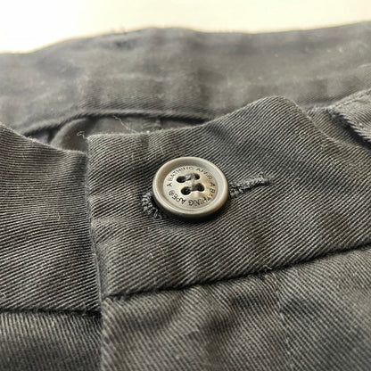 【中古品】【メンズ】 ABATHING APE アベイシング エイプ 001PTJ801010M PANTS タック入り パンツ ボトムス 153-260618-sa-24-tei サイズ：M カラー：ブラック 万代Net店