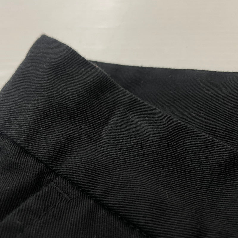 【中古品】【メンズ】 ABATHING APE アベイシング エイプ 001PTJ801010M PANTS タック入り パンツ ボトムス 153-260618-sa-24-tei サイズ：M カラー：ブラック 万代Net店