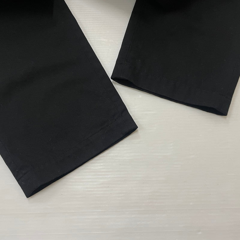 【中古品】【メンズ】 ABATHING APE アベイシング エイプ 001PTJ801010M PANTS タック入り パンツ ボトムス 153-260618-sa-24-tei サイズ：M カラー：ブラック 万代Net店