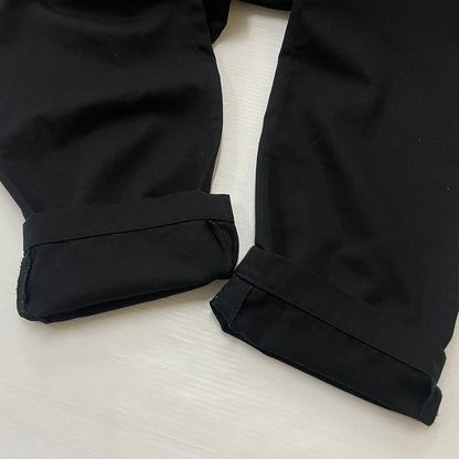 【中古品】【メンズ】 ABATHING APE アベイシング エイプ 001PTJ801010M PANTS タック入り パンツ ボトムス 153-260618-sa-24-tei サイズ：M カラー：ブラック 万代Net店