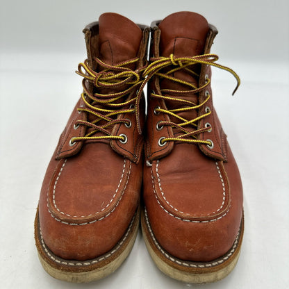 【中古品】【メンズ/レディース】 REDWING 8875 MOC TOE BOOT レッドウィング アイリッシュセッター 6インチ モックトゥ 8875 ブーツ 164-260210-nm-05-tei サイズ：23cm カラー：ブラウン 万代Net店