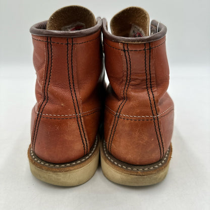 【中古品】【メンズ/レディース】 REDWING 8875 MOC TOE BOOT レッドウィング アイリッシュセッター 6インチ モックトゥ 8875 ブーツ 164-260210-nm-05-tei サイズ：23cm カラー：ブラウン 万代Net店