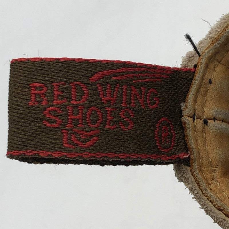 【中古品】【メンズ】 RED WING レッドウィング SUEDE SIDE GORE BOOTS 8148 スエード サイドゴア ブーツ 靴 ローカットブーツ 164-251106-ts-05-tei サイズ：26 カラー：ベージュ 万代Net店