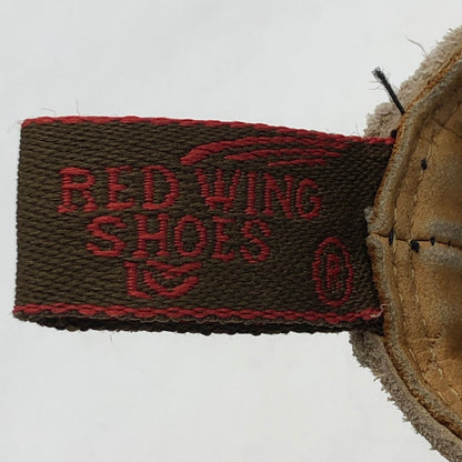 【中古品】【メンズ】 RED WING レッドウィング SUEDE SIDE GORE BOOTS 8148 スエード サイドゴア ブーツ 靴 ローカットブーツ 164-251106-ts-05-tei サイズ：26 カラー：ベージュ 万代Net店