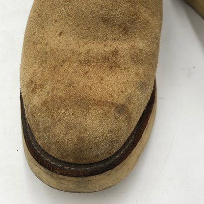 【中古品】【メンズ】 RED WING レッドウィング SUEDE SIDE GORE BOOTS 8148 スエード サイドゴア ブーツ 靴 ローカットブーツ 164-251106-ts-05-tei サイズ：26 カラー：ベージュ 万代Net店