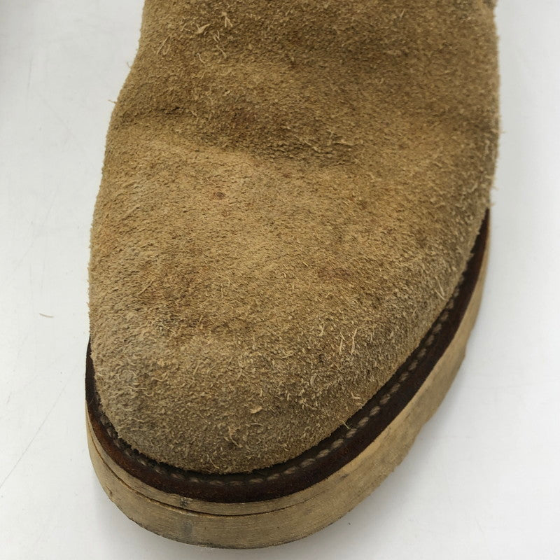 【中古品】【メンズ】 RED WING レッドウィング SUEDE SIDE GORE BOOTS 8148 スエード サイドゴア ブーツ 靴 ローカットブーツ 164-251106-ts-05-tei サイズ：26 カラー：ベージュ 万代Net店