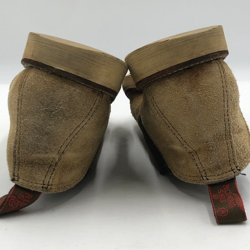 【中古品】【メンズ】 RED WING レッドウィング SUEDE SIDE GORE BOOTS 8148 スエード サイドゴア ブーツ 靴 ローカットブーツ 164-251106-ts-05-tei サイズ：26 カラー：ベージュ 万代Net店