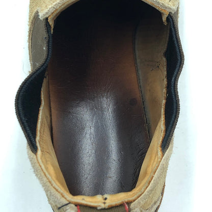 【中古品】【メンズ】 RED WING レッドウィング SUEDE SIDE GORE BOOTS 8148 スエード サイドゴア ブーツ 靴 ローカットブーツ 164-251106-ts-05-tei サイズ：26 カラー：ベージュ 万代Net店