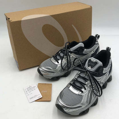 【中古品】【メンズ】 asics アシックス GEL-QUANTUM KINETIC 1203A270-022 ゲル クァンタム キネティック スニーカー 靴 スポーツタイプシューズ 162-251106-ts-03-tei サイズ：28 カラー：ピュアシルバー 万代Net店