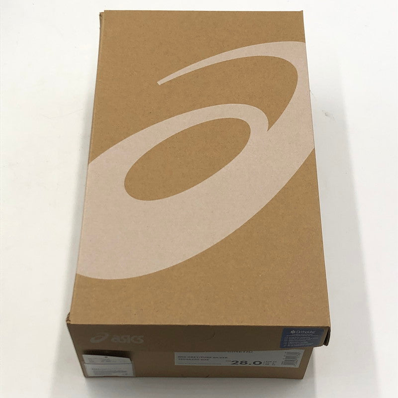 【中古品】【メンズ】 asics アシックス GEL-QUANTUM KINETIC 1203A270-022 ゲル クァンタム キネティック スニーカー 靴 スポーツタイプシューズ 162-251106-ts-03-tei サイズ：28 カラー：ピュアシルバー 万代Net店