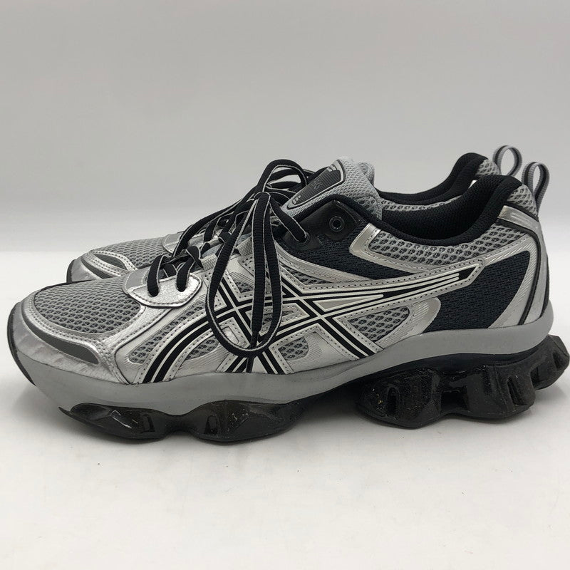 【中古品】【メンズ】 asics アシックス GEL-QUANTUM KINETIC 1203A270-022 ゲル クァンタム キネティック スニーカー 靴 スポーツタイプシューズ 162-251106-ts-03-tei サイズ：28 カラー：ピュアシルバー 万代Net店