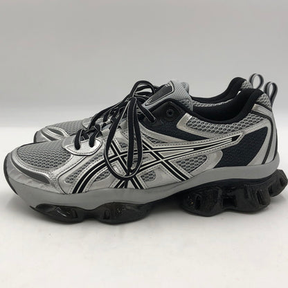 【中古品】【メンズ】 asics アシックス GEL-QUANTUM KINETIC 1203A270-022 ゲル クァンタム キネティック スニーカー 靴 スポーツタイプシューズ 162-251106-ts-03-tei サイズ：28 カラー：ピュアシルバー 万代Net店