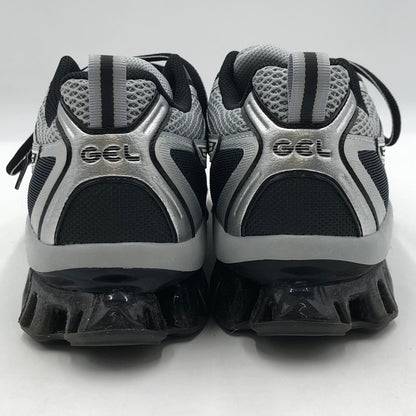 【中古品】【メンズ】 asics アシックス GEL-QUANTUM KINETIC 1203A270-022 ゲル クァンタム キネティック スニーカー 靴 スポーツタイプシューズ 162-251106-ts-03-tei サイズ：28 カラー：ピュアシルバー 万代Net店