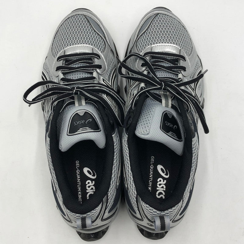 【中古品】【メンズ】 asics アシックス GEL-QUANTUM KINETIC 1203A270-022 ゲル クァンタム キネティック スニーカー 靴 スポーツタイプシューズ 162-251106-ts-03-tei サイズ：28 カラー：ピュアシルバー 万代Net店