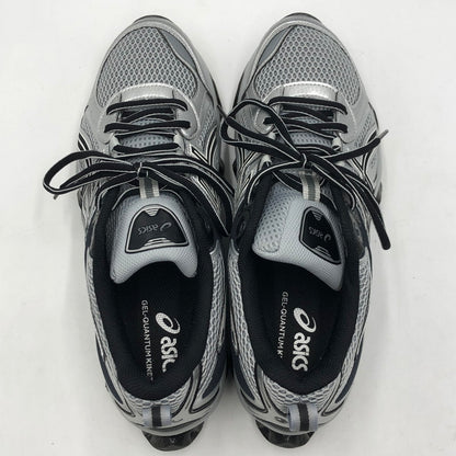 【中古品】【メンズ】 asics アシックス GEL-QUANTUM KINETIC 1203A270-022 ゲル クァンタム キネティック スニーカー 靴 スポーツタイプシューズ 162-251106-ts-03-tei サイズ：28 カラー：ピュアシルバー 万代Net店