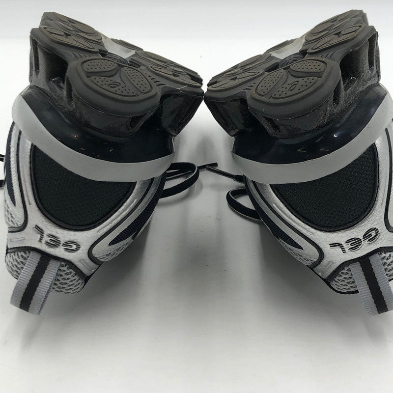 【中古品】【メンズ】 asics アシックス GEL-QUANTUM KINETIC 1203A270-022 ゲル クァンタム キネティック スニーカー 靴 スポーツタイプシューズ 162-251106-ts-03-tei サイズ：28 カラー：ピュアシルバー 万代Net店