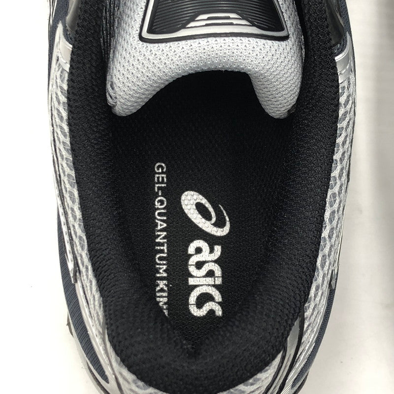 【中古品】【メンズ】 asics アシックス GEL-QUANTUM KINETIC 1203A270-022 ゲル クァンタム キネティック スニーカー 靴 スポーツタイプシューズ 162-251106-ts-03-tei サイズ：28 カラー：ピュアシルバー 万代Net店