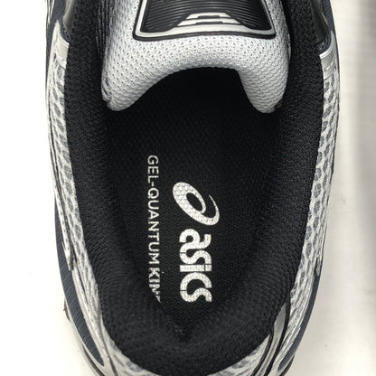 【中古品】【メンズ】 asics アシックス GEL-QUANTUM KINETIC 1203A270-022 ゲル クァンタム キネティック スニーカー 靴 スポーツタイプシューズ 162-251106-ts-03-tei サイズ：28 カラー：ピュアシルバー 万代Net店