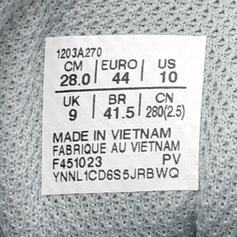 【中古品】【メンズ】 asics アシックス GEL-QUANTUM KINETIC 1203A270-022 ゲル クァンタム キネティック スニーカー 靴 スポーツタイプシューズ 162-251106-ts-03-tei サイズ：28 カラー：ピュアシルバー 万代Net店