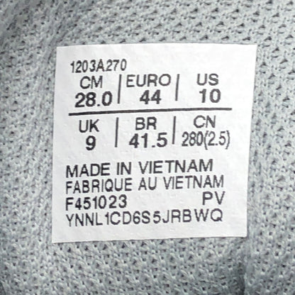 【中古品】【メンズ】 asics アシックス GEL-QUANTUM KINETIC 1203A270-022 ゲル クァンタム キネティック スニーカー 靴 スポーツタイプシューズ 162-251106-ts-03-tei サイズ：28 カラー：ピュアシルバー 万代Net店